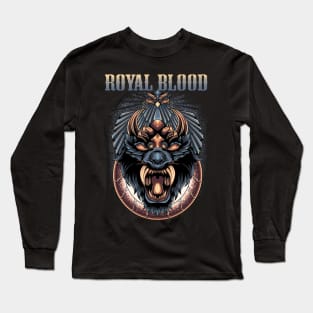 ROYAL BLOOD BAND Long Sleeve T-Shirt